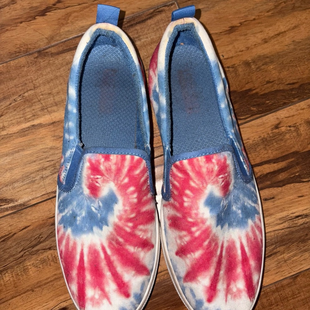 Tie-Dye Slip-On Sneakers
